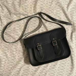 Cambridge Satchel Company Leather Crossbody Bag